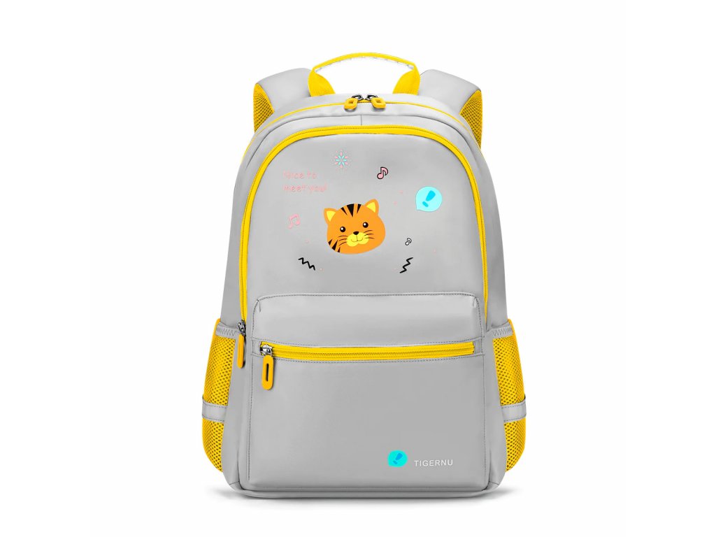 Notebook Backpack Kids Tigernu 15.6" T-B9030A Grey-Yellow