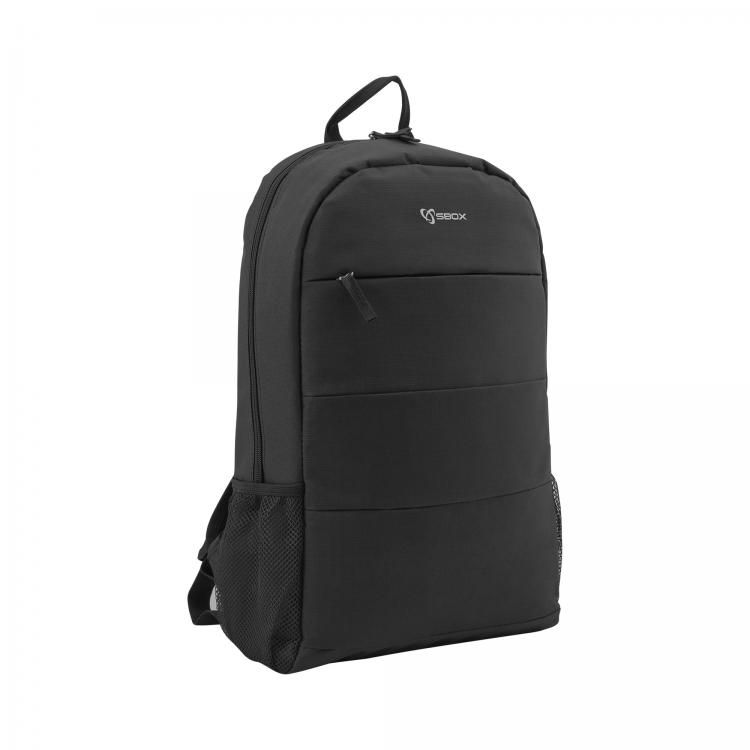 Notebook Backpack SBOX Toronto 15.6" Black