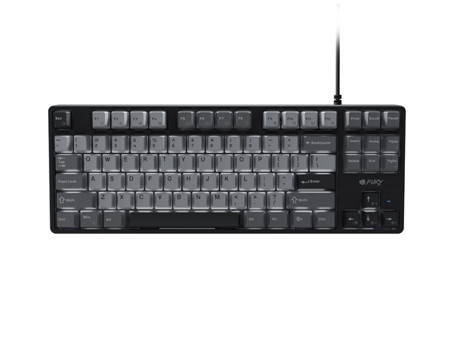 Keyboard Fury Gaming Kanabo K2 Mechanical White Backlight Black-Gray