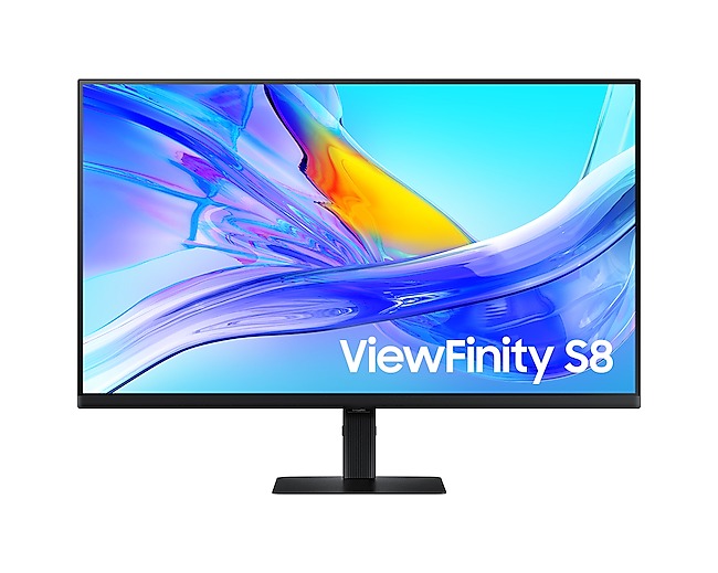 Monitor 27" Samsung LS27D800UAUXEN ViewFinity S8 UHD 3840x2160,HDMI,DP,USB-C, PD90W.LAN,HDR10,HAS