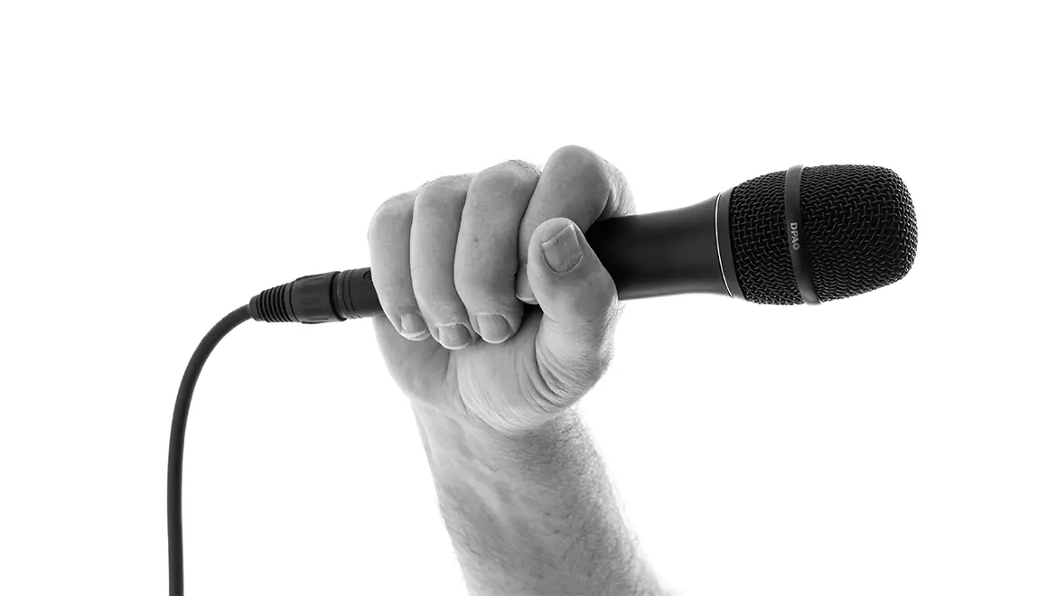 PowerBox Handheld Microphone