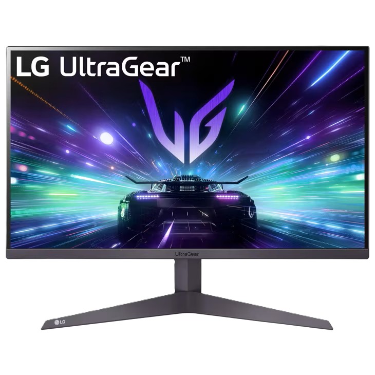 Monitor 27" LG 27GS50F-B UltraGear Gaming VA FHD 180Hz 1ms 2xHDMI/DP/HDR/FreeSync / Tilt