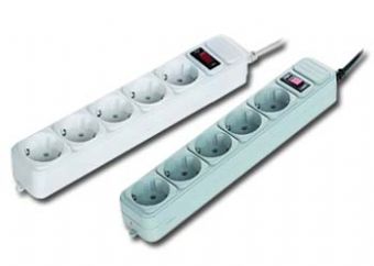 Power Protector Gembird Power Cube 4.5m 16A 5 Sockets