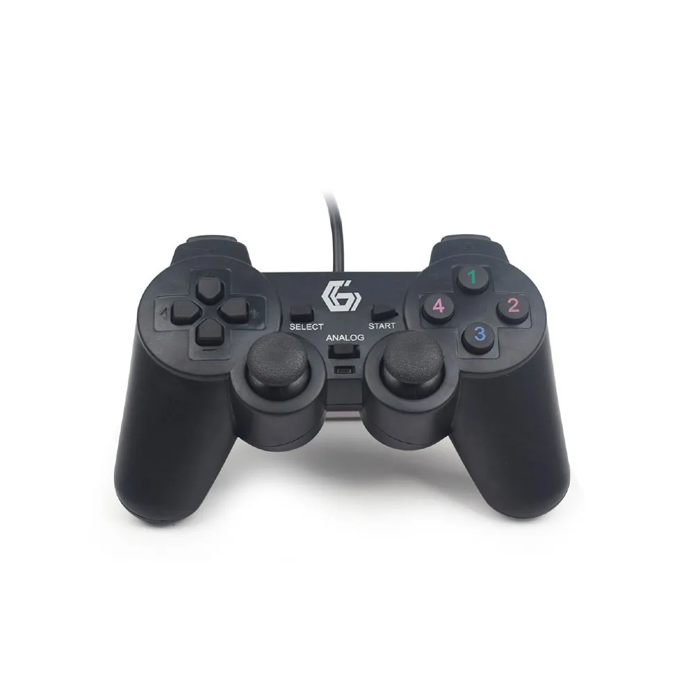 Gembird for PC Dual vibration gamepad