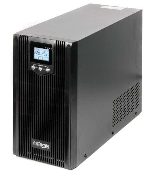 UPS Gembird 3000VA/2400W Pure Sine Wave LCD USB