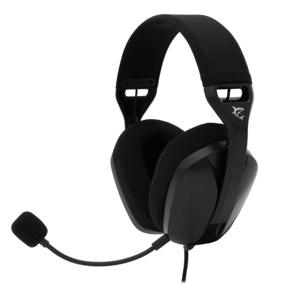 Headphones White Shark Gaming Sparrow Black
