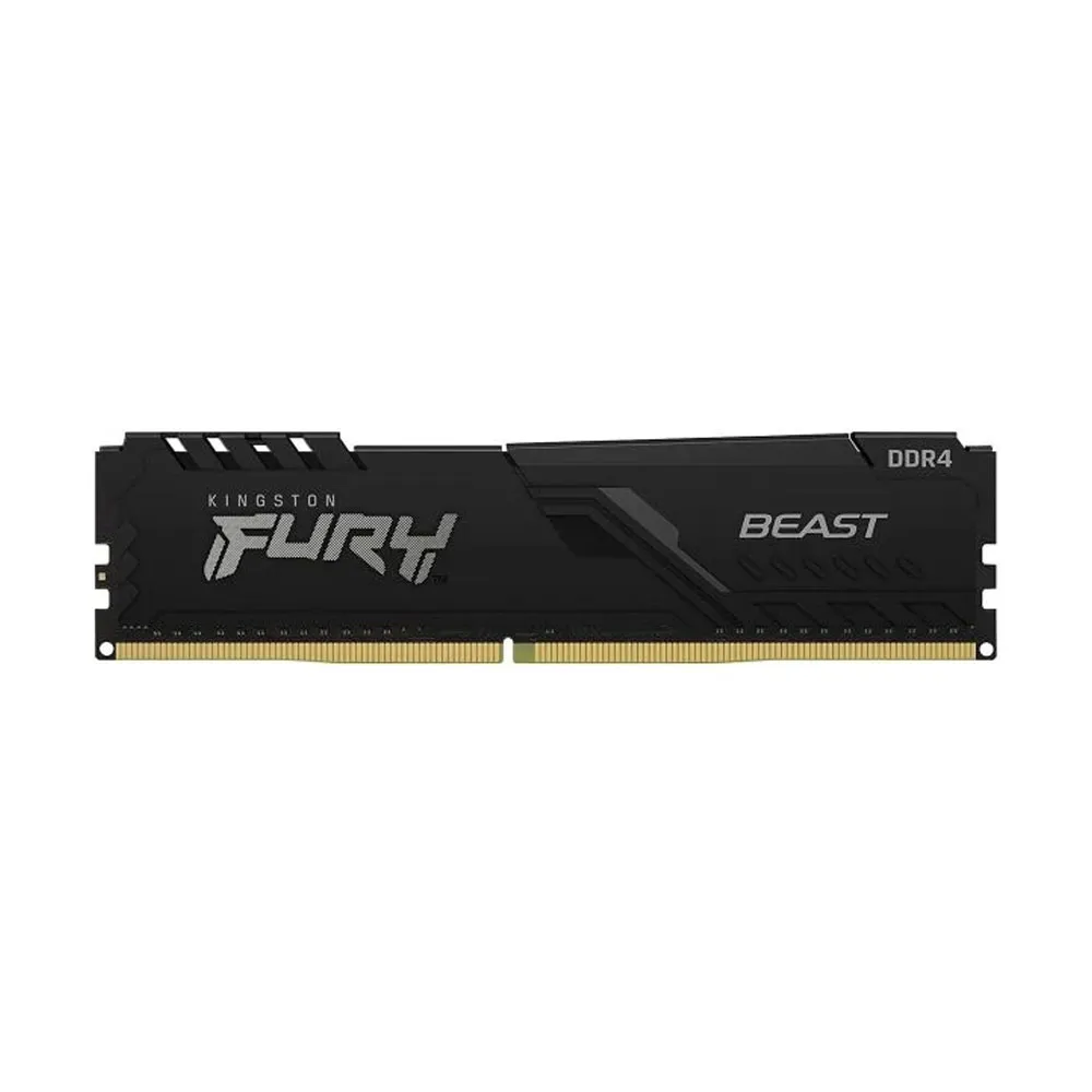 DIMM 16GB DDR4 3200MHz Kingston Fury Beast CL16 2Rx8