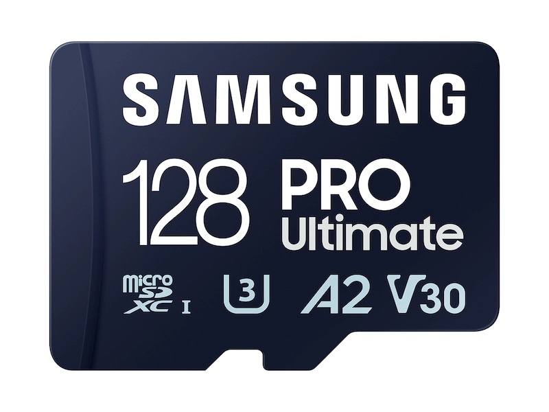 Secure Digital Micro Samsung 128GB SDXC PRO Ultimate 200R/130W UHS-I U3 V30