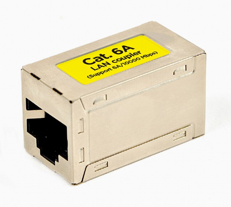 FTP Cat.6A Lan Coupler Gembird