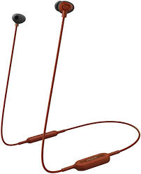 Earphones Panasonic RP-NJ310BE-R Bluetooth Red