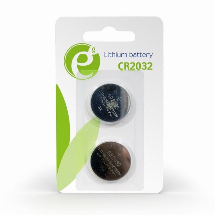 Batteries Energenie CR2032 3V 2pack Lithium