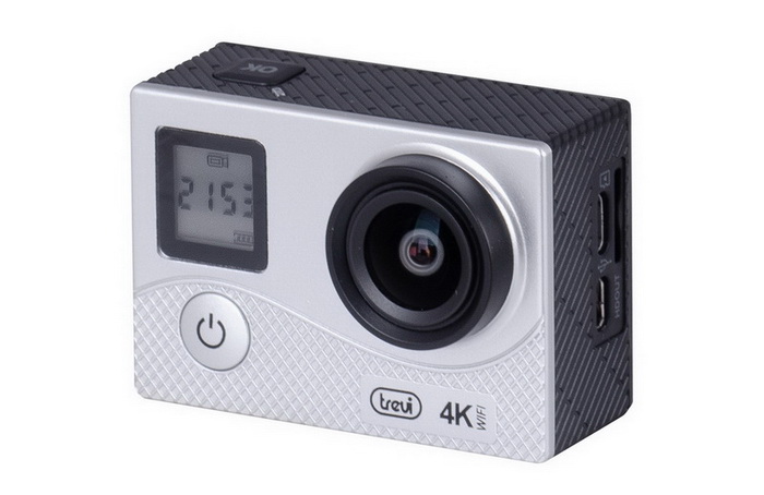 Action Camera Trevi Go 2500 4K Waterproof Silver