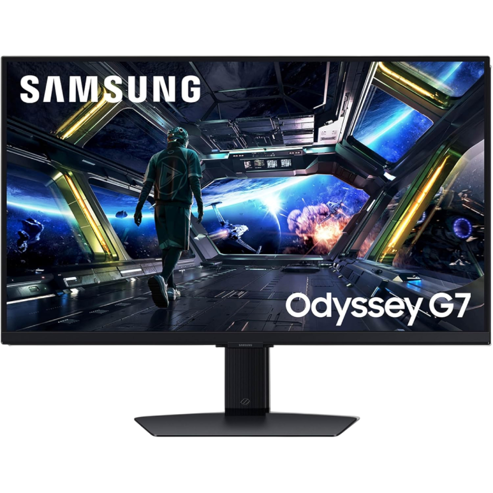 Monitor 32" Samsung LS32DG702EUXDU Odyssey G7 IPS 4K 3840x2160,144Hz,HDMI,DP,HDR10,Black