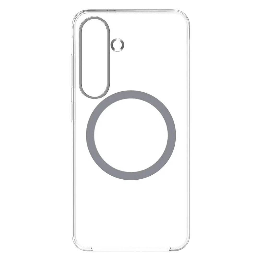 Samsung Case for Galaxy S25 Clear Magnet