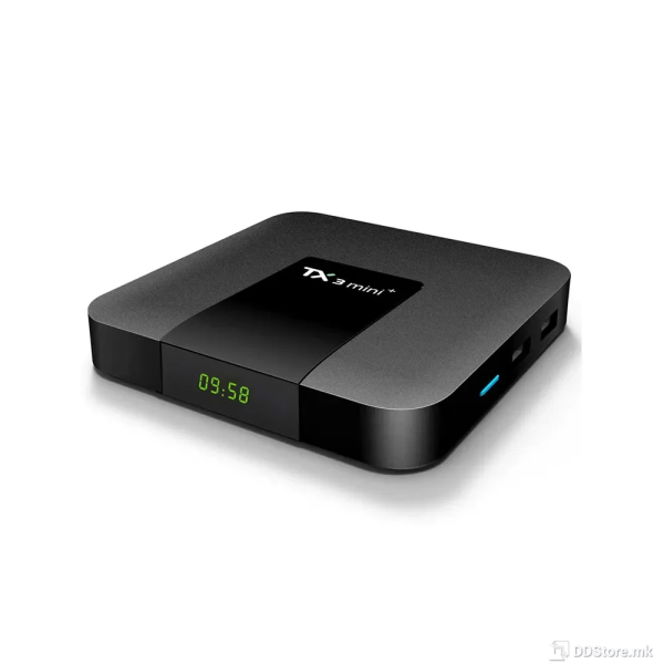 ST TX3 mini+ (4/64), Superior technology, 4K Android SMART Computer