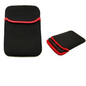 LDK TABLET SLEEVE NEOPRENE 9" BLACK/RED