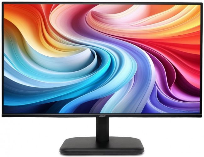 Monitor 24.5" Acer EK251QGBI IPS, FHD, 120Hz, 1ms, HDMI, VGA, Tilt