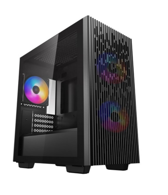 ATX Micro Case Deepcool MATREXX 40 w/USB 3.0, 2x USB 2.0, x2 120mm Fans