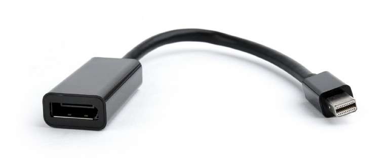 Mini Display Port to Display Port Adapter Black