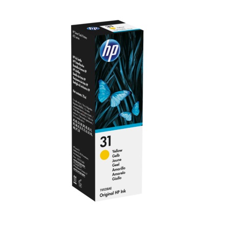 Cart. HP 31 Yellow Ink Bottle for Smart Tank 455/415