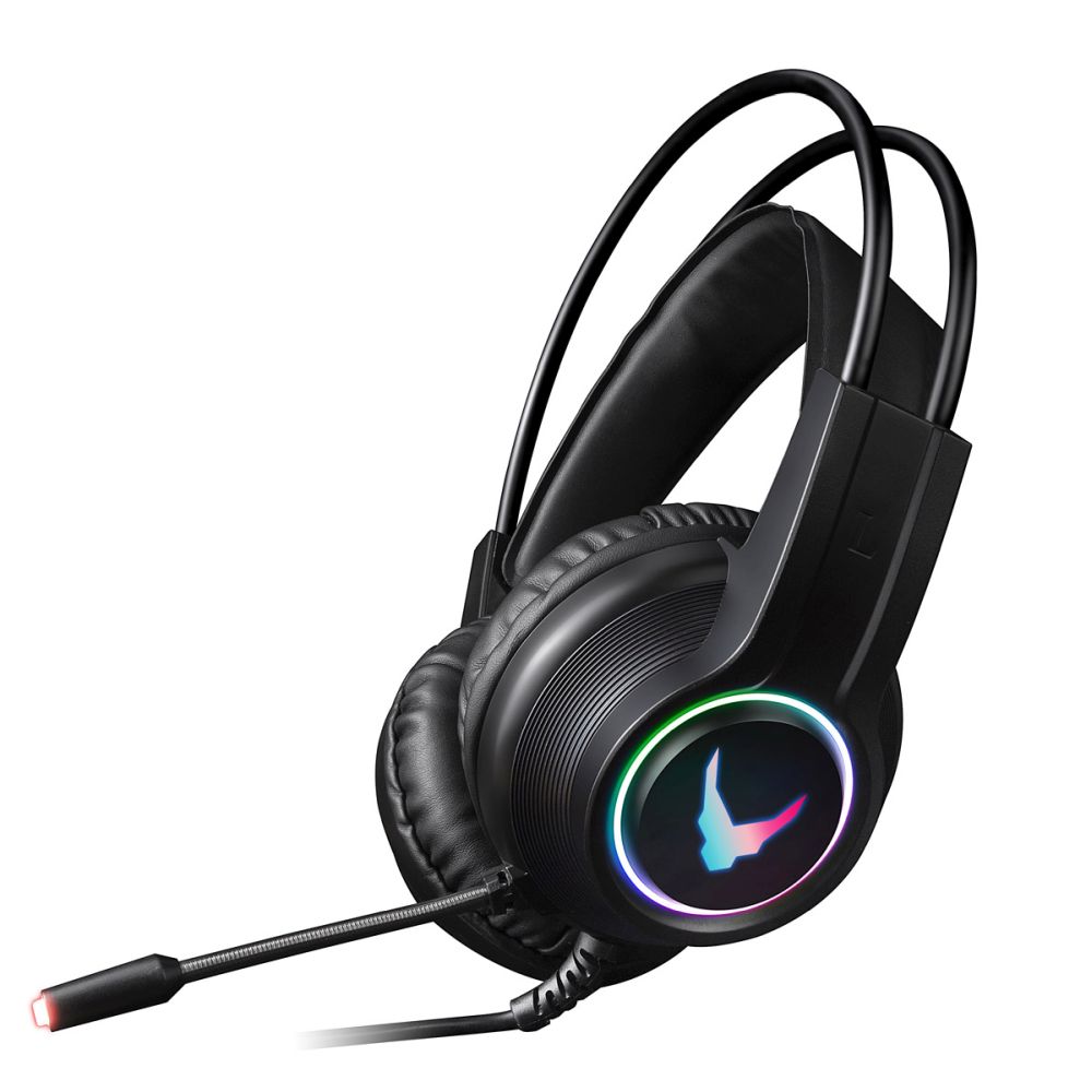 Headphones Omega Gaming Varr VH8030 RGB USB+ 2x3.5mm Black