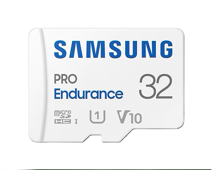 Secure Digital Micro Samsung 32GB SDXC PRO Endurance cl10 100R/30W UHS-I U1 V10