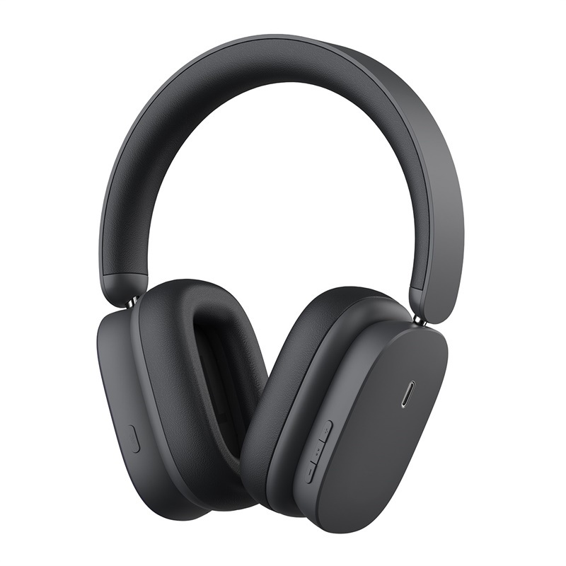 Headphones Baseus Bowie H1 Pro Bluetooth Wireless Noise Cancelling Cluster Black