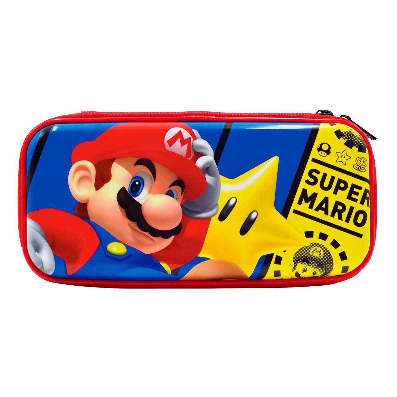 HORI Nintendo Switch Premium Vault Case - Super Mario Edition
