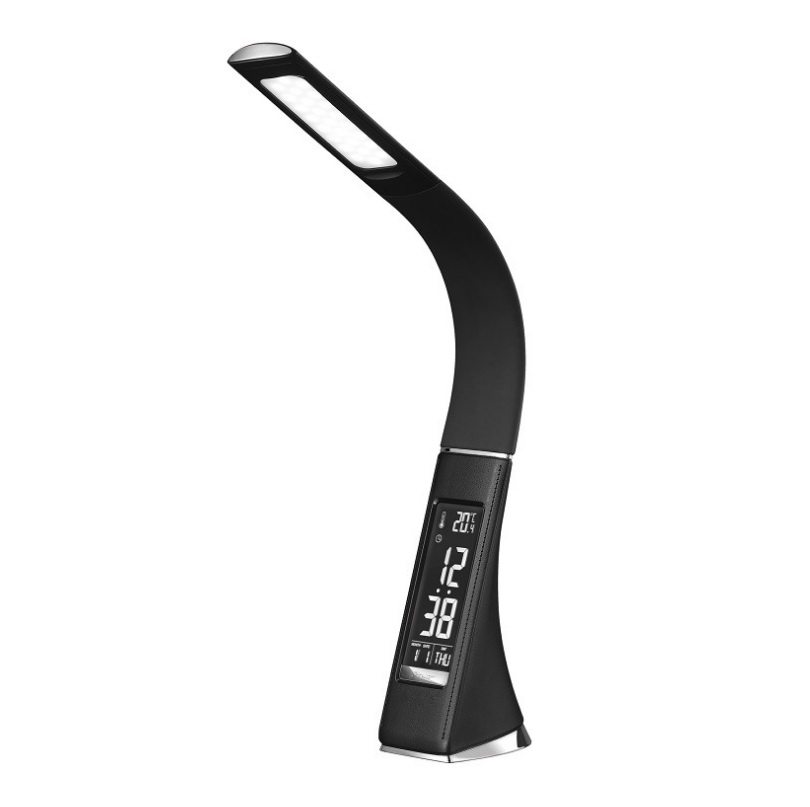 Desk Lamp LED MeanIT L5 w/Clock and Alarm