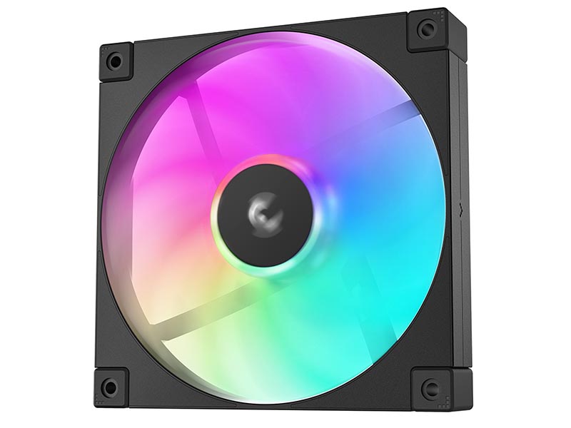 Case Fan 140x140x25 Deepcool FD 14 ARGB 1650rpm Super Silent LED Black