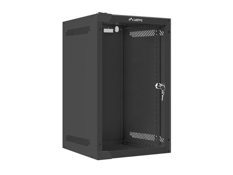 Rack Cabinet 10" 9U Metal 280x310 Lanberg Wall Mounted