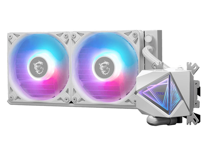 Cooler Liquid MSI MAG CORELIQUID I240 White ARGB All Intel/AMD