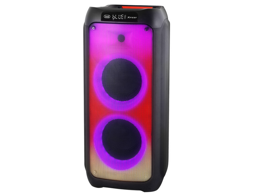 Speaker Trevi XF 3100 KB KARAOKE 130W w/Bluetooth, Mic, microSD, USB, AUX-IN