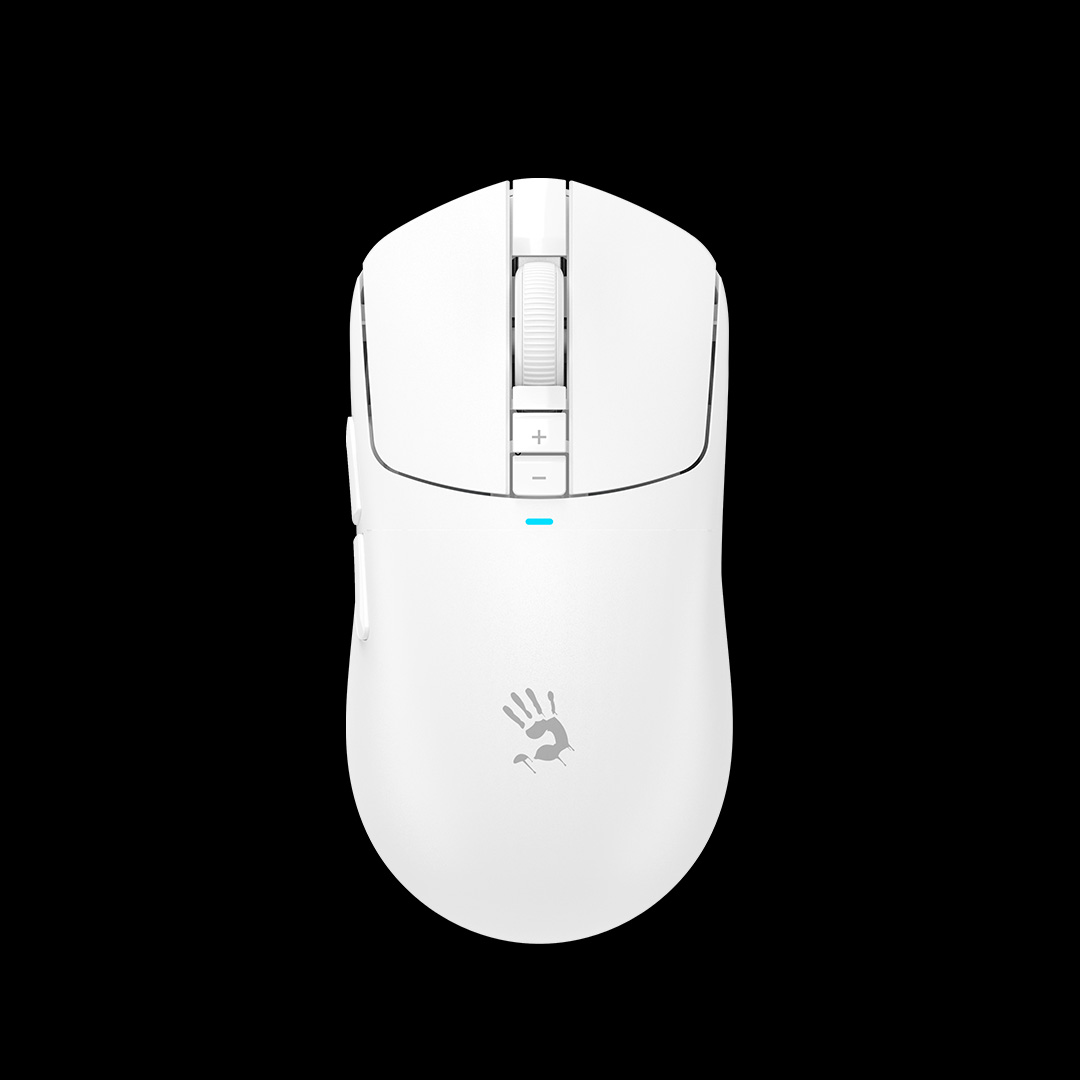 Mouse A4 R72 Ultra Bloody Gaming Wireless White