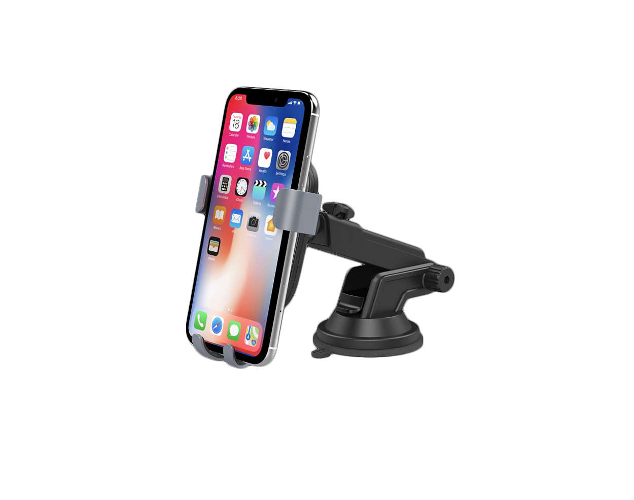 Car Holder for Smartphones Philips With Qi Wireless 10W Charging