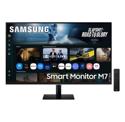 Monitor 32" Samsung LS32FM702UUXDU SMART M7 M70F Vision AI 4K ,HDMI,USB,Type-C,PD65W,Tizen,WiFi,BT