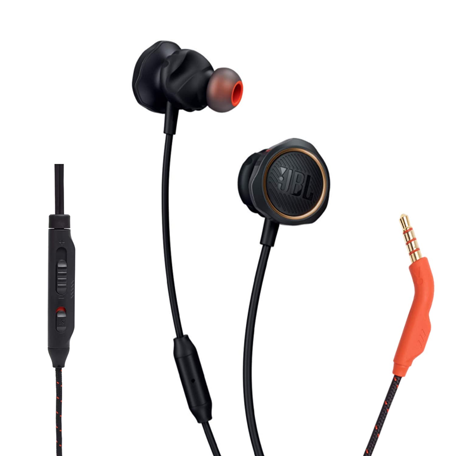 Earphones JBL Gaming Quantum 50 w/microphone Black