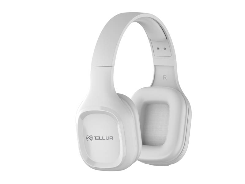 Headphones Tellur Pulse Bluetooth White