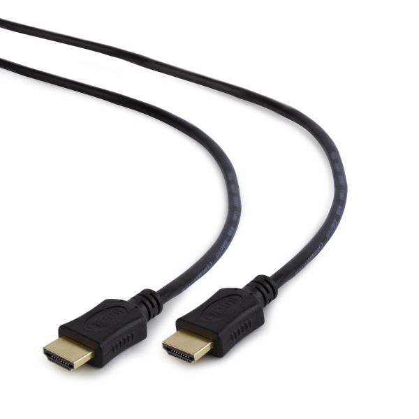 Cable HDMI M/M 1.8m v.2.0 4K Cablexpert with ethernet