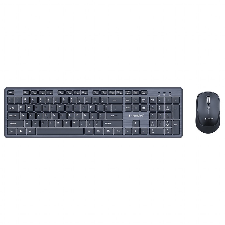 Keyboard KBS-WCH-04 Wireless Multimedia + Opt.Mouse