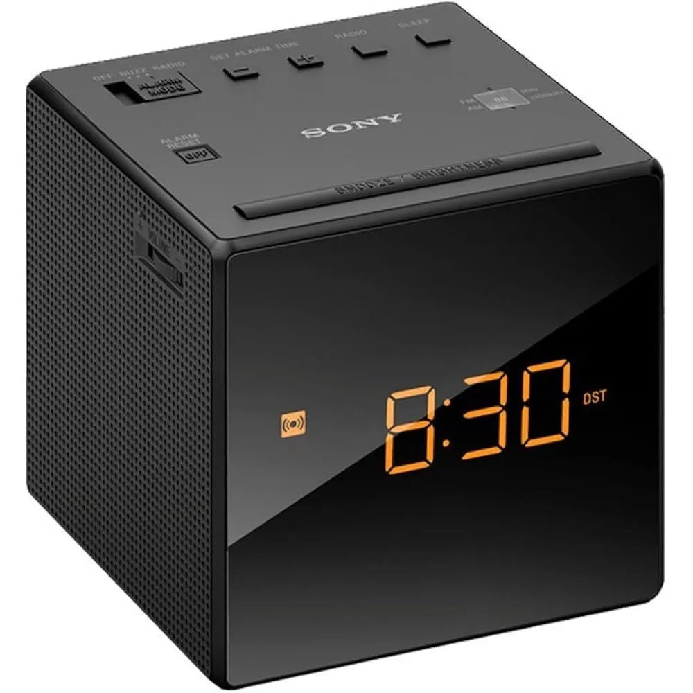 Digital Tuner & Alarm Clock Sony ICF-C1B Black