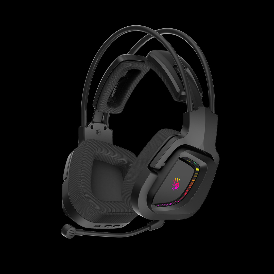 Headphones A4 MR575 Bloody Gaming RGB Wireless/Bluetooth Black