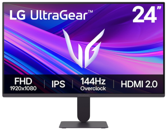 LG GAMING 24" 24G411A-B.AEU UltraGear FHD IPS 144Hz OC