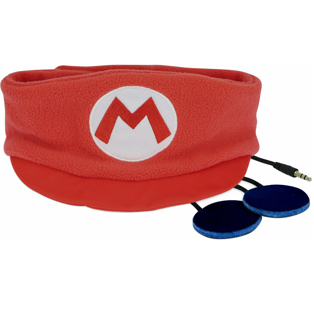 Headphones OTL Audio Band Kids Super Mario
