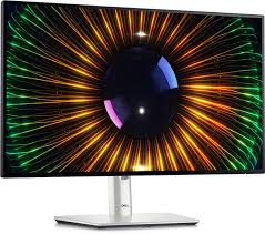Monitor 24" Dell U2424H UltraSharp FullHD IPS 120Hz DP/2xHDMI/TypeC/4xUSB/Height Adjustable