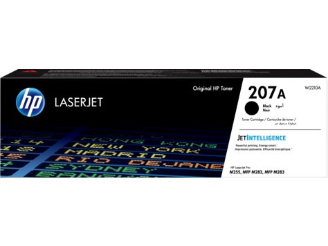 Toner HP 207A for M255/M282/M283 Black