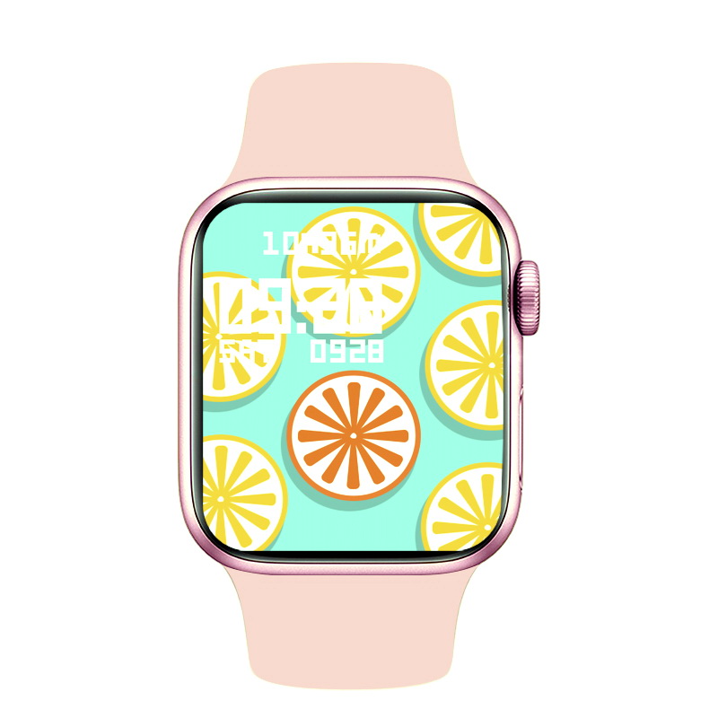 Smartwatch LDK W8 Pro Max Gold Pink
