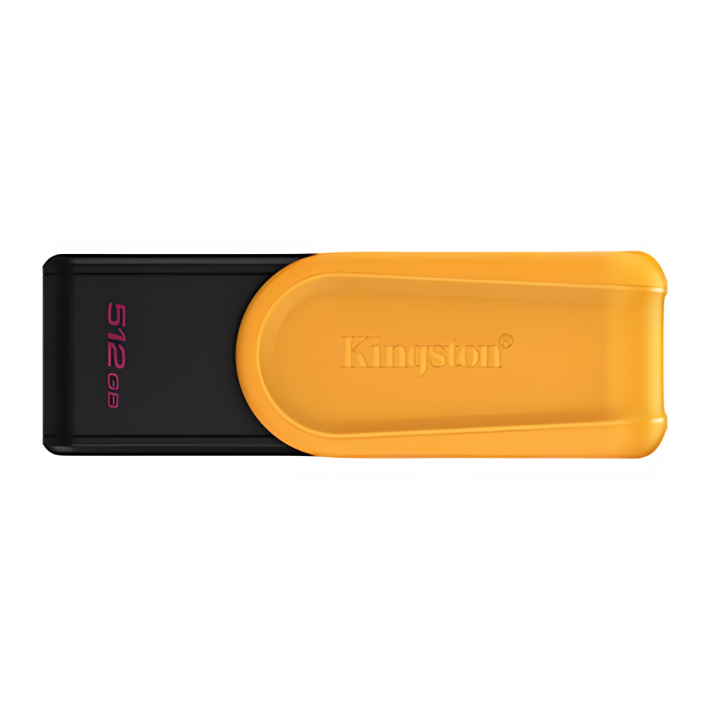 Kingston 512GB USB 3.2 Gen1 DataTraveler Exodia S Black/Yellow