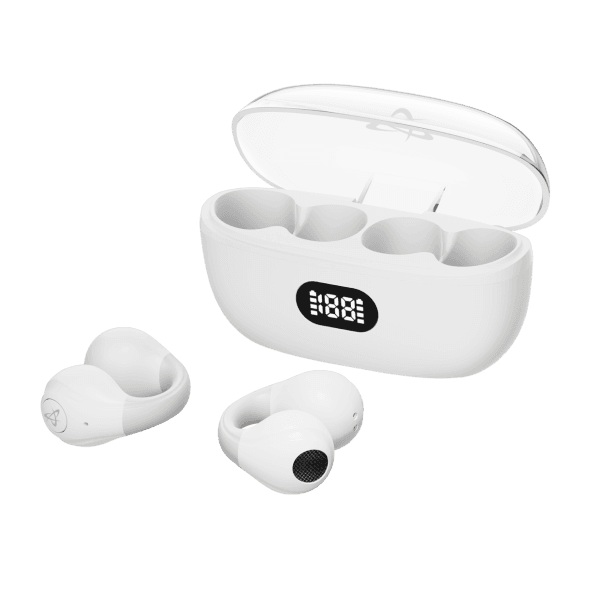 Earbuds SBOX EB-OWS14 Bluetooth White TWS Open-Ear