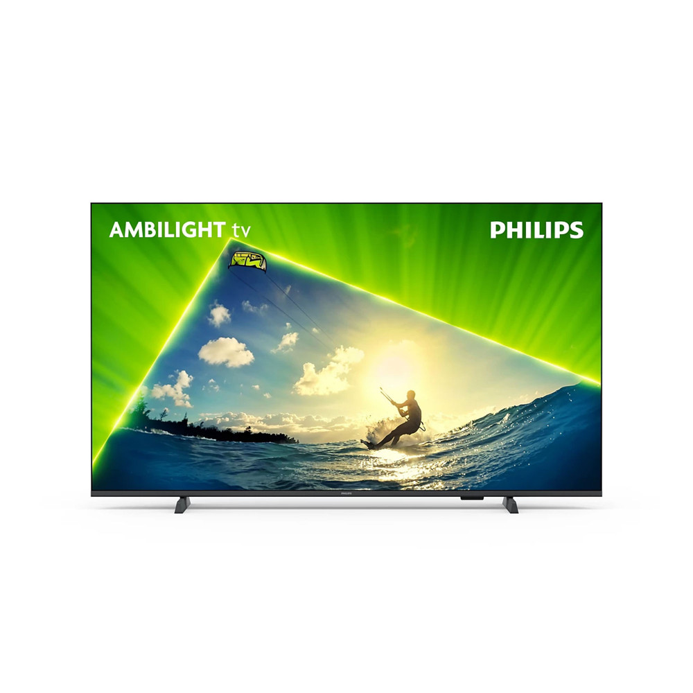 TV Philips 55PUS8209 55` 4K Smart Ultra HD Ambilight QLED TV